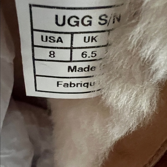 UGG Tan Winter Boots - Picture 2 of 9